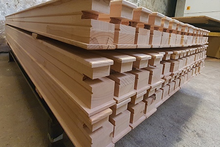 Stock de bois