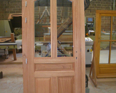 PORTE BOIS CINTRE 10-06-15COTE INTERIEUR